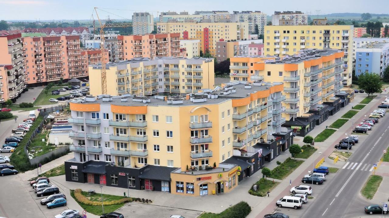 Top Floor Apartment Ґожув-Велькопольський Екстер'єр фото